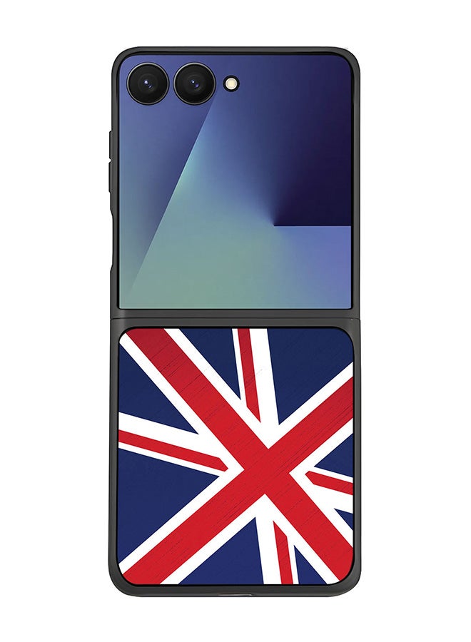 Stylizedd For Samsung Galaxy Z Flip7 Case,Slim fit Camera Protection, Shockproof Thin Phone cover  - Flag Of UK