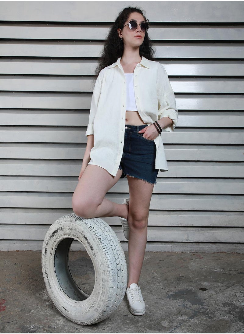 HIGH STAR - Women Marshmallow Shirts - Image 1