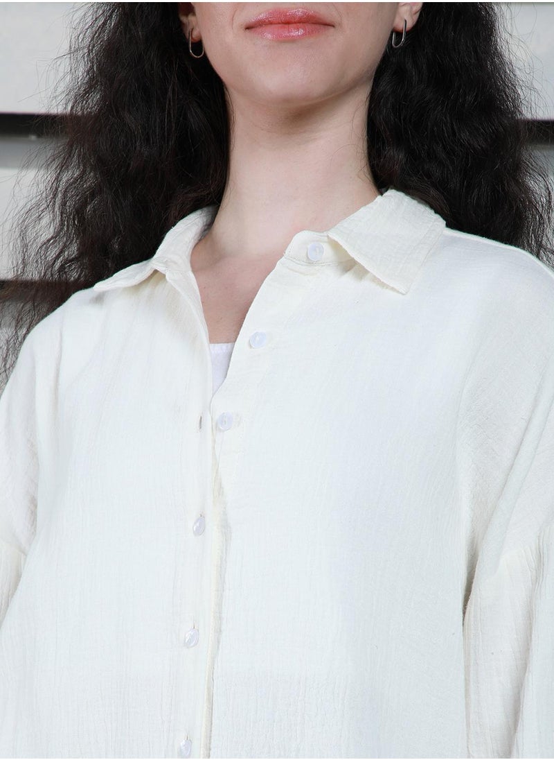 HIGH STAR - Women Marshmallow Shirts - Image 1
