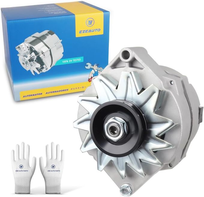 E EZEXPREZE 1 Wire Self Exciting Alternator 65A