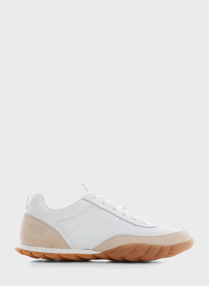 MANGO Delta Low Top Sneakers