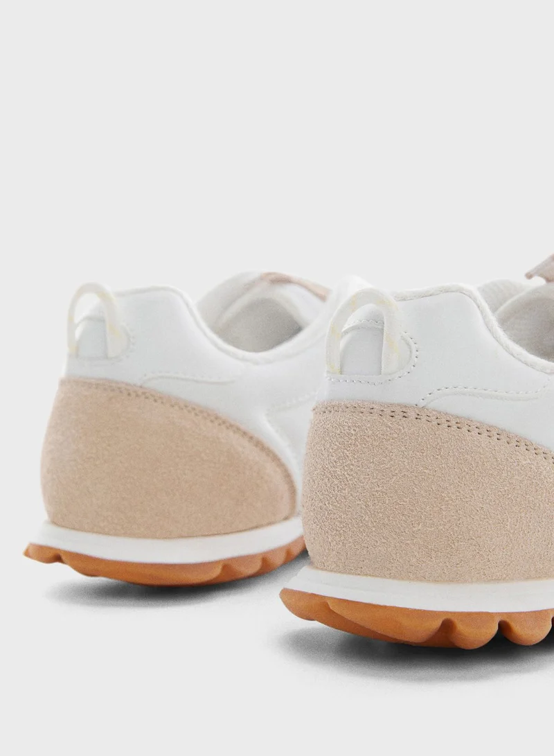 MANGO Delta Low Top Sneakers