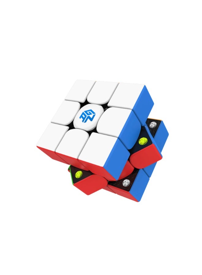GANCUBE GAN 356 M Standard Magnetic UV Coated 3x3 Speedcube with extra GES - Image 1