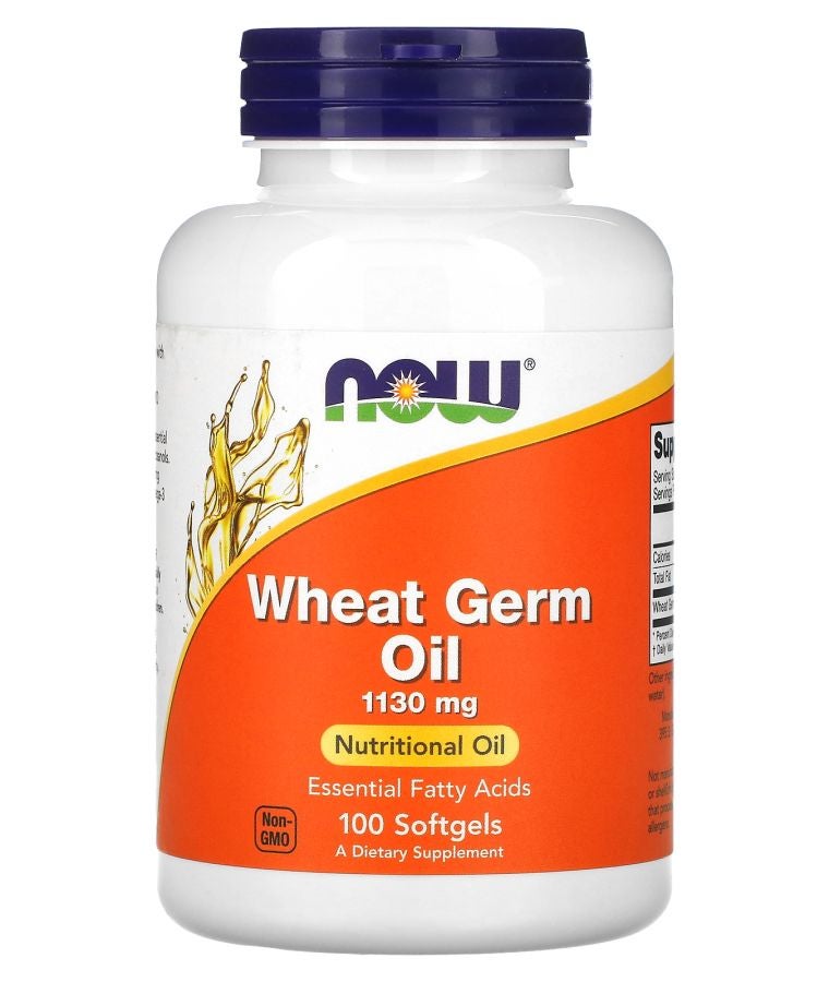 Wheat Germ Oil 1130 mg 100 Softgels