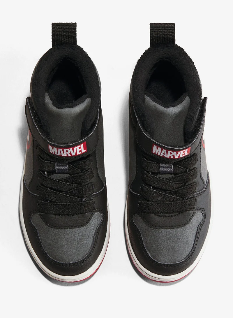 H&M Warm-lined hi-top trainers