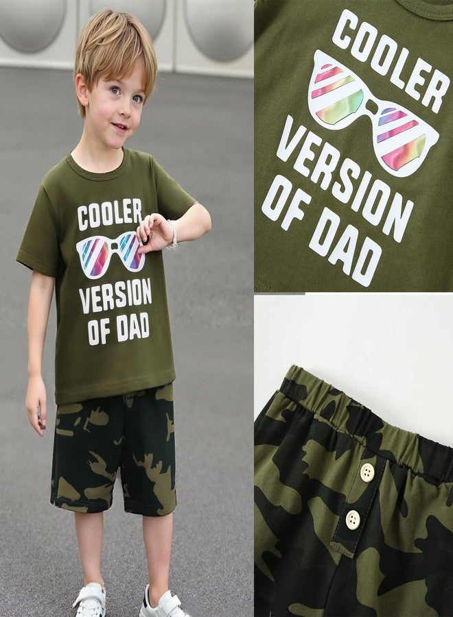 DISAUR Toddler Boy Short Sets Green Letter Printed Toddler Summer Clothes Boy 2t 3t 2-3t Spring Outdoor Wearing - Image 5