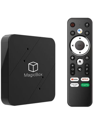 Voice Control Android TV Box – 2GB RAM + 16GB ROM, RK3318 Quad-Core Processor, 2.4G/5G Dual Wi-Fi, 4K/8K/3D Support, Bluetooth 4.0 & USB 3.0, Seamless Connectivity, Smart TV Box for Ultimate Home Entertainment - pzsku/Z5C12855D9DBA7BFAFEC0Z/45/_/1739907516/4ffc1de7-eab1-4c06-9453-ca2cd2501fa4