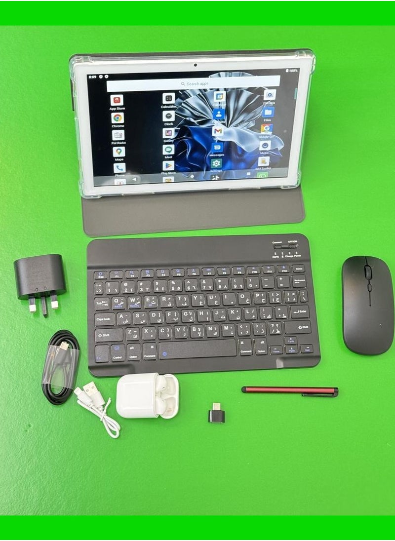 Tiny Tunes Smart Tab TS102 Kids Tablet – 10" Display with Full Accessories Kit  - Image 3