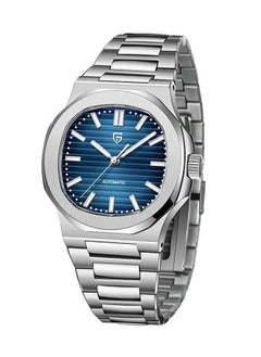 PAGANI DESIGN Men's Automatic Watch Waterproof 100 Meters Men's leisure Sports Mechanical Watch Dark Blue  - Image 1