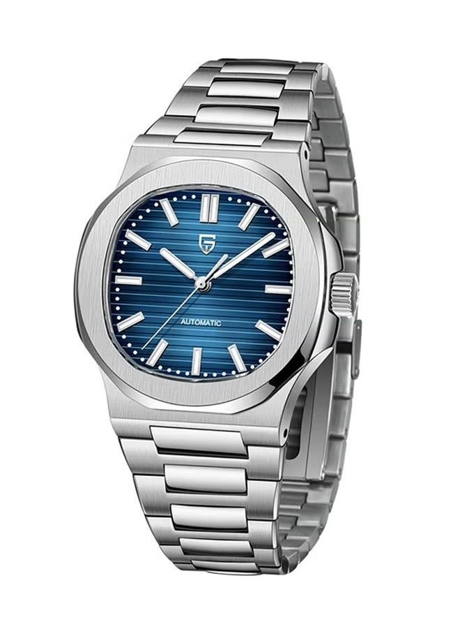 PAGANI DESIGN Men's Automatic Watch Waterproof 100 Meters Men's leisure Sports Mechanical Watch Dark Blue  - Image 1