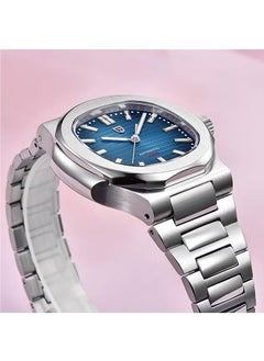 PAGANI DESIGN Men's Automatic Watch Waterproof 100 Meters Men's leisure Sports Mechanical Watch Dark Blue  - Image 3