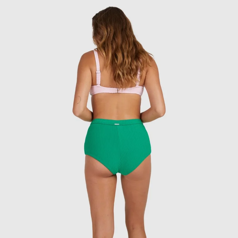 بيلابونج Terry Rib Avalon Bikini Bottom - Women