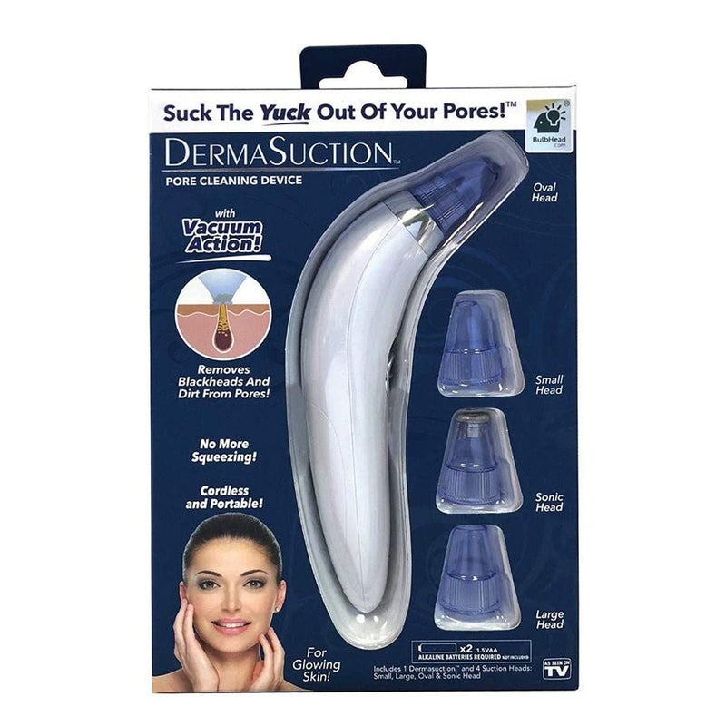Avenn Avenn 4 in 1 Multifunction Whitehead Blackhead Remover Tool Electric Derma suction Machine Acne Pimple Pore Cleaner Vacuum Tools Facial Cleanser Device for Face Nose Skin Care - Image 1