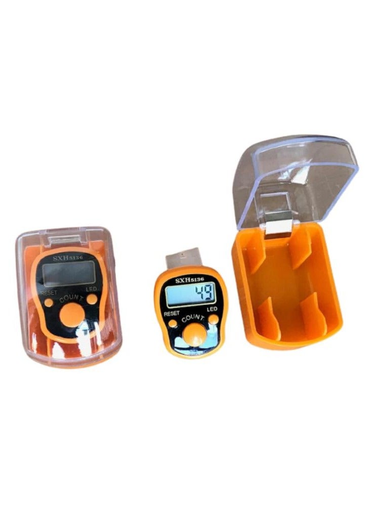 Led Design Digital Electronic Finger Wearable Tally Counter