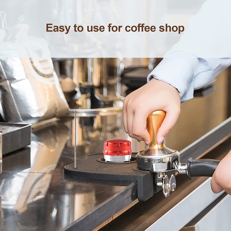 STORE 2508 Store2508 Espresso Coffee Tamper Mat Silicone Pack of 2 Black - Image 5