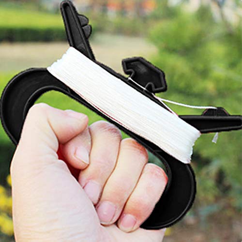 ZUYYON Kite String Handle - 328 ft Kite String 2 Pack Total 656 ft with Connector Spool Line Winder Professional Outdoor Kite Accessories Kite Flying Tool (2pcs) - Image 4