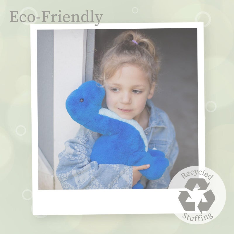 World's Softest Plush Stuffed Animal for Baby, Toddler, Kids, Adults - Adorable Toy Made from Kid-Friendly, Quality Materials - Lushee Bobo Bronto, 16" - Image 5