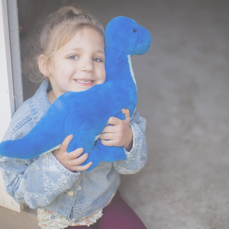 World's Softest Plush Stuffed Animal for Baby, Toddler, Kids, Adults - Adorable Toy Made from Kid-Friendly, Quality Materials - Lushee Bobo Bronto, 16" - Image 2