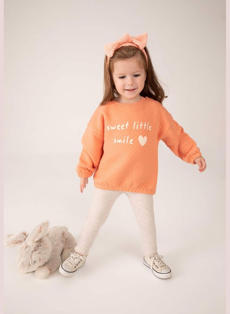 DeFacto BabyGirl Regular Fit Bottom Leggings - Image 2
