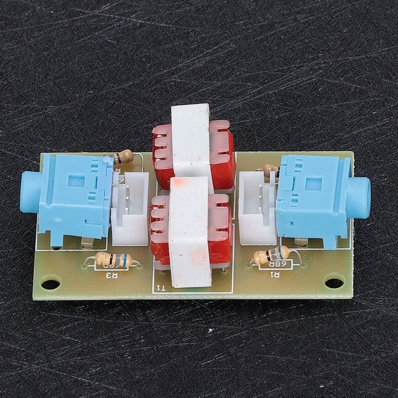XH M372 3.5mm Audio Ground Loop Noise Isolator Module Stereo Sound Filter Current Reduction - Image 5