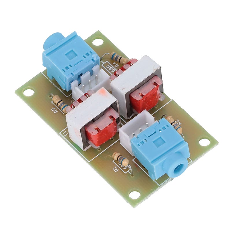 XH M372 3.5mm Audio Ground Loop Noise Isolator Module Stereo Sound Filter Current Reduction - Image 2