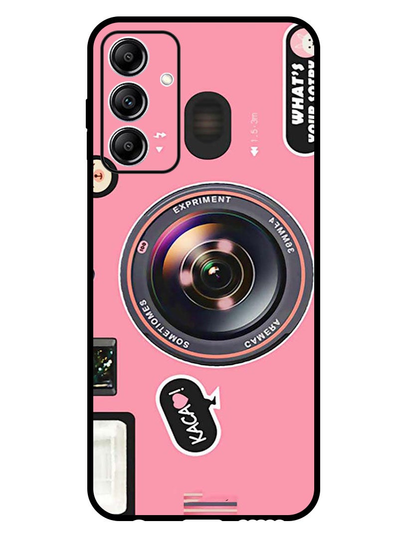 Theodor Protective Case Anti Scratch Shock Proof Bumper Cover For Samsung Galaxy A15 Camera 1 - Image 1