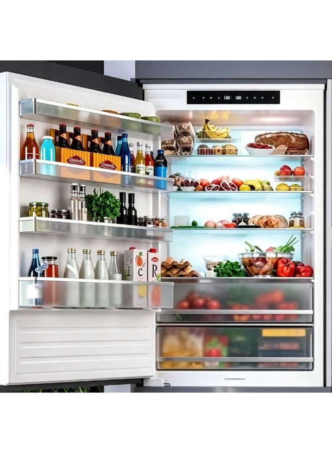 CM 2770 Built-In Combi Fridge Freezer – 70cm Fully Integrated No Frost Refrigerator with 350L Capacity & Electronic Control - Image 2