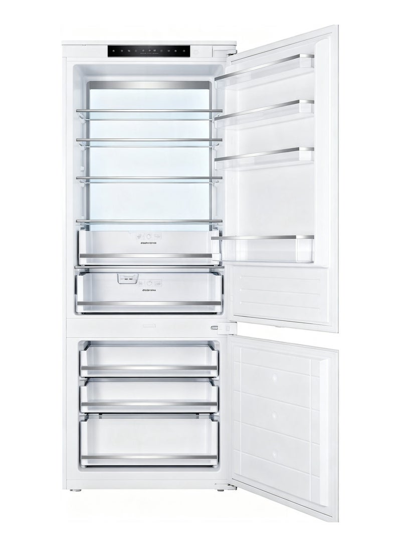 CM 2770 Built-In Combi Fridge Freezer – 70cm Fully Integrated No Frost Refrigerator with 350L Capacity & Electronic Control - Image 1
