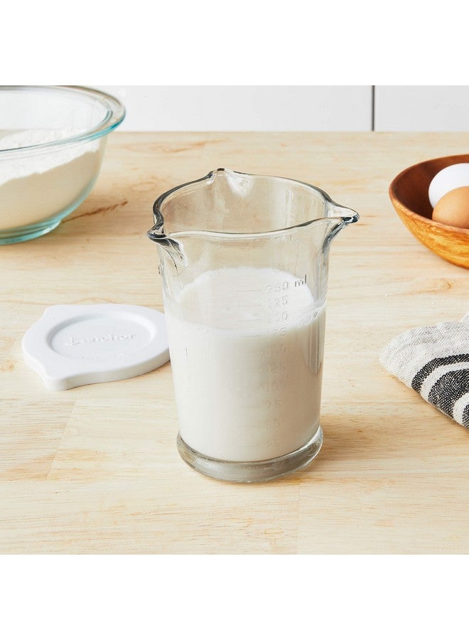 Anchor Hocking Triple Pour Glass Measuring Cup, 8 Oz Measuring Glass - Image 2