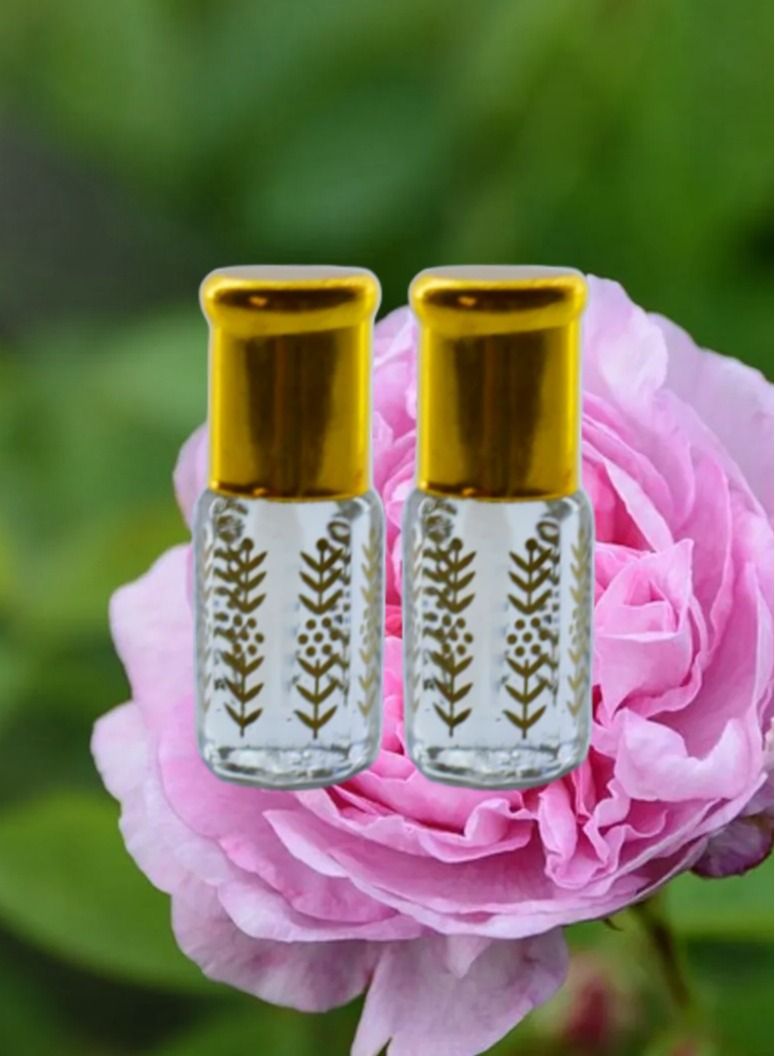 2 قطع عطر ورد هولاندي ثابت وفواح عبوة اقتصادية 3 مل