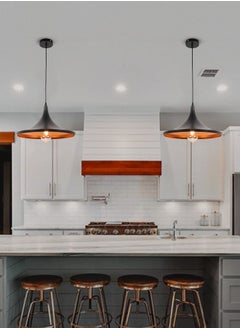 Best Power Modern Kitchen Pendant Lamp 1006 - Adjustable Hanging Light with E27 Base, Max 40W - 180cm Cord Length - Industrial Ceiling Fixture for Dining, Bar, and Kitchen  - Image 1