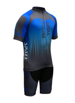 Spall Cycling Suit Front Zipper Closure Bicycle Clothing Suit Perfect For Outdoor Sports Like Road Mountain Biking Exercsie Running And Hiking For Men  - Image 2