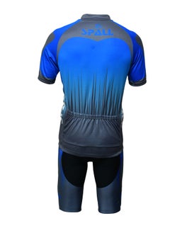 Spall Cycling Suit Front Zipper Closure Bicycle Clothing Suit Perfect For Outdoor Sports Like Road Mountain Biking Exercsie Running And Hiking For Men  - Image 3