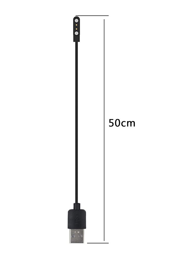 Charging Cable for Huawei Band 6 / Huawei Band 7 / Huawei Watch Fit Magnetic USB Fast Charging Cord 50cm