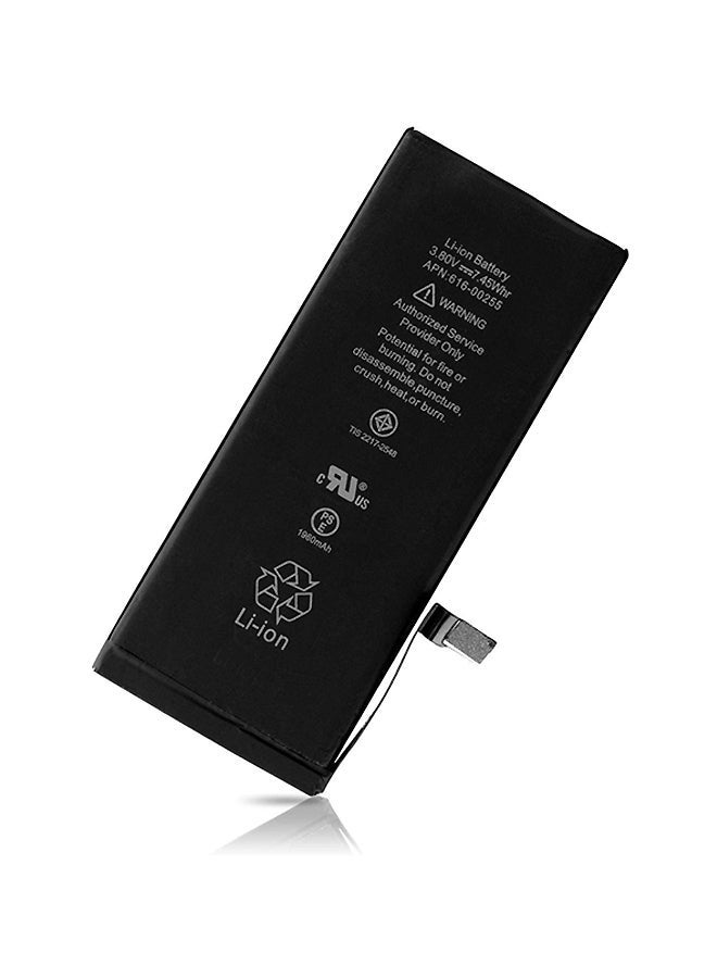 JAJEEK High-Capacity Replacement Battery for Apple iPhone 7 – Internal 1960mAh Li-ion Rechargeable Battery in Black with Built-in IC Protection, Fast Charging Support, Stable Power Output, Long Lifespan & Safe DIY Installation – Ideal Power Backup Solution - Image 1