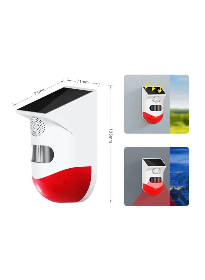 TUYA PIR Solar Powered Alarm  Wifi - Image 2