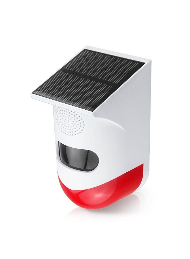TUYA PIR Solar Powered Alarm  Wifi - Image 3
