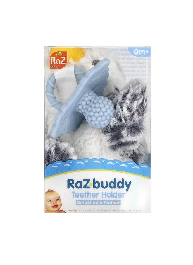 RaZ Buddy Teether Holder Detachable Teether 0 Months Penguin 1 Count - pzsku/Z5C1347A190726D5C8EAFZ/45/_/1711377492/8564d34d-bc7e-485e-8dea-c39dafb63882