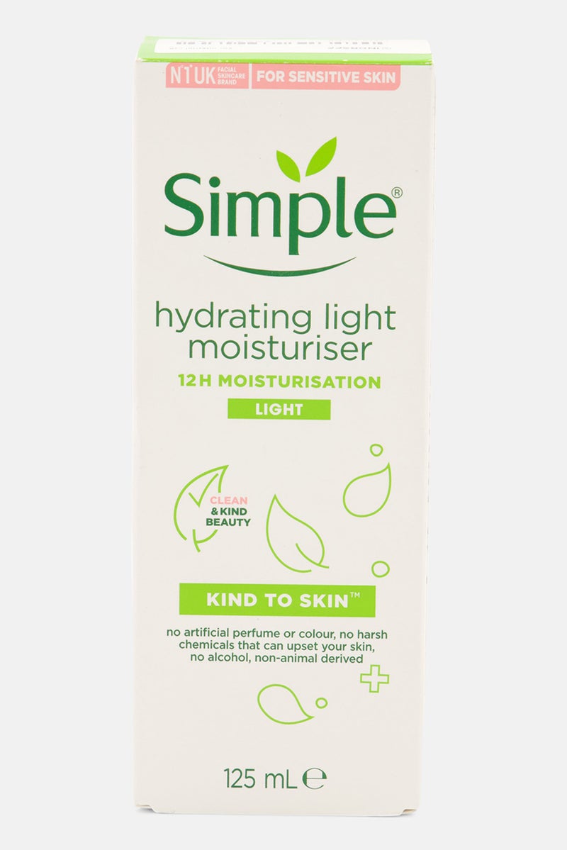 Unilever Simple Hydrating Light Daily Face Moisturizer, 125 ml - Image 4