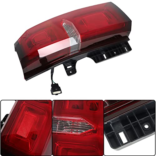 Silscvtt Rear Brake Tail Light Assembly Replacement for Tahoe 2015-2020 Suburban 2015-2020 and Suburban 3500 HD 2016-2019 Right Passenger Side Tail Lamp 84467059 23407433 - Image 3
