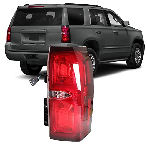 Silscvtt Rear Brake Tail Light Assembly Replacement for Tahoe 2015-2020 Suburban 2015-2020 and Suburban 3500 HD 2016-2019 Right Passenger Side Tail Lamp 84467059 23407433 - Image 1