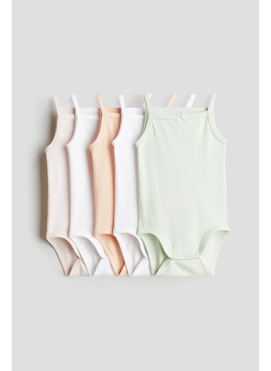 H&M 5-Pack Cotton Bodysuits