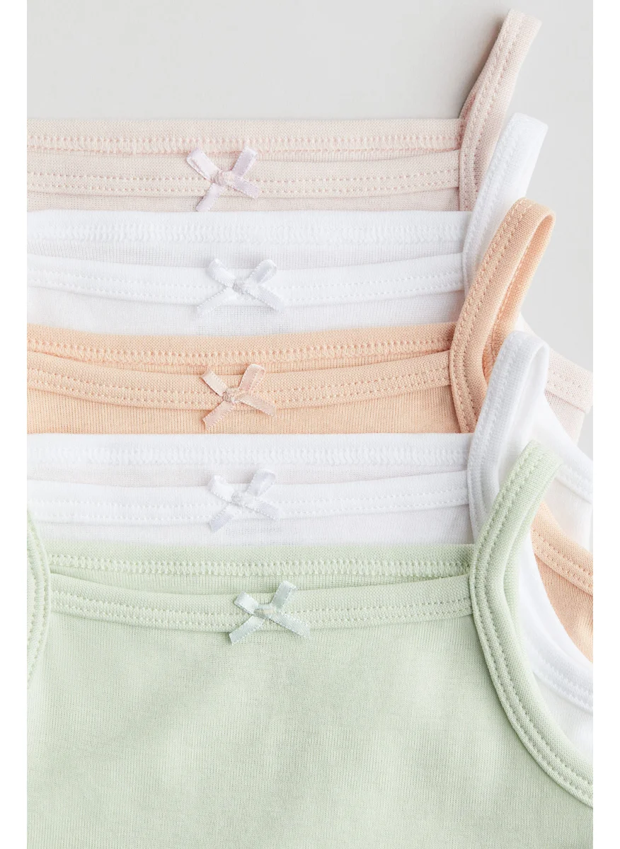 H&M 5-Pack Cotton Bodysuits