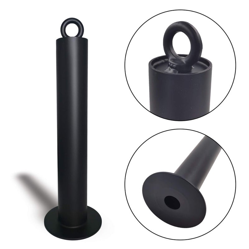 J Bryant Fitness 11.6 inch Length 2 inch Loading Pin LAT Pulley System Pulley Cable Machine Attachment Garage Gym Home Gym Workout Equipments Cable Machine Attachment Fit 2 inch Olympic Weight Plate - Image 3
