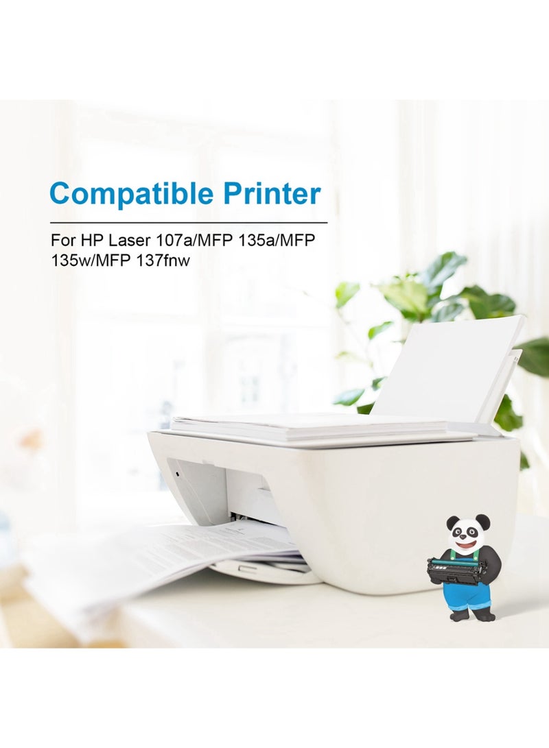 ASTA 2PCS 106A W1106A With Chip Compatible Toner Cartridge For HP LaserJet 107a MFP 135a MFP 135w MFP 137fnw Printer - Image 2