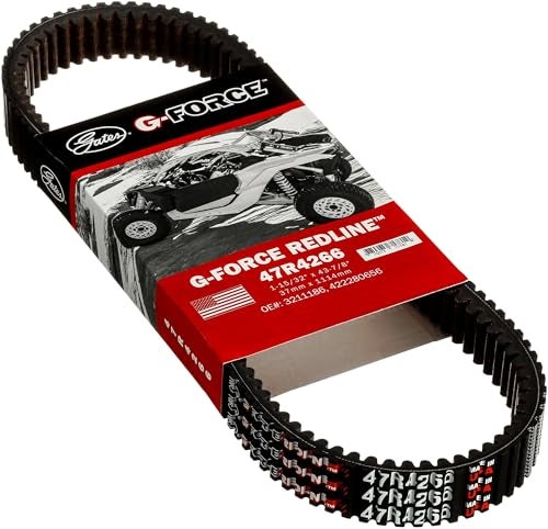 Gates 47R4266 G Force Redline Continuously Variable Transmission CVT Belt - Image 1