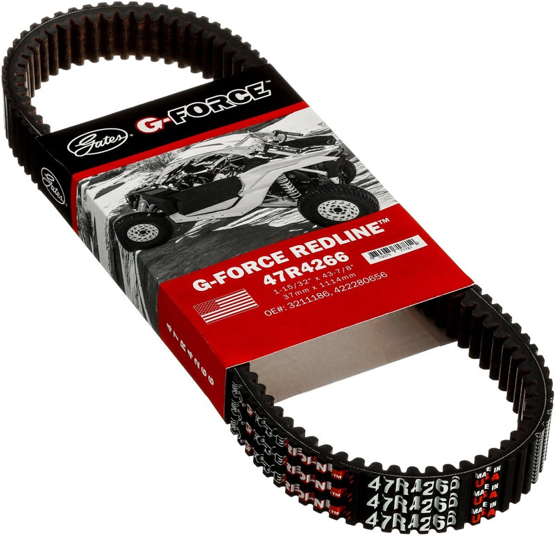 Gates 47R4266 G Force Redline Continuously Variable Transmission CVT Belt - Image 2