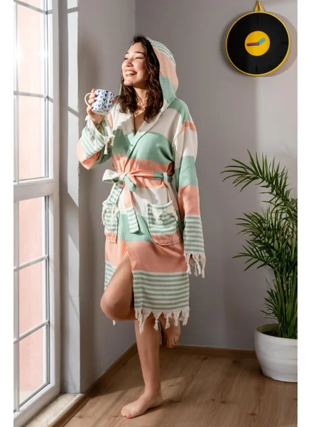 Ephemeris Cotton Loincloth Bathrobe