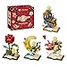 PANTASY Le Petit Prince Building Block Set Adults Kids Collectible Brick ModelRoseTrainMoon Airplane FiguresLe Petit Prince Creative DIY Building Toys Gift for Fans of Stories - Image 3