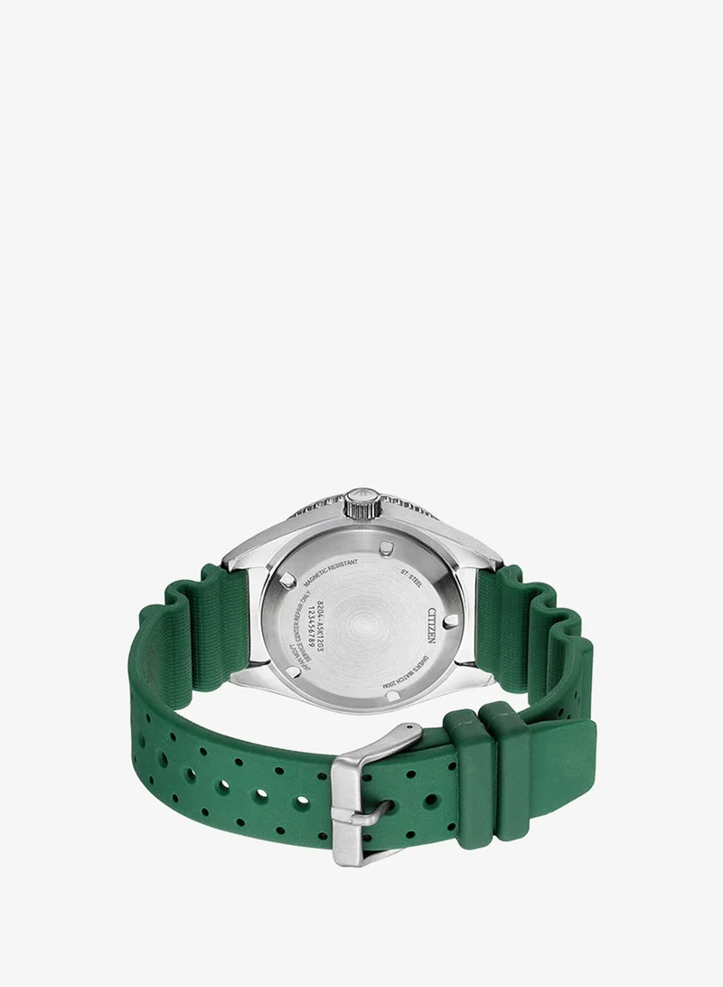 Citizen  Men's Polyurethane Automatic Watch NY0121-09X - 41 mm for Men | Best Price UAE